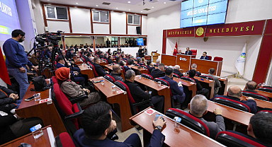 Büyükşehir meclisi toplanıyor