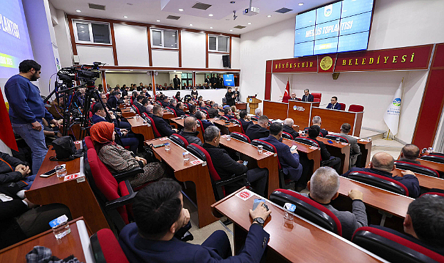 Büyükşehir meclisi toplanıyor