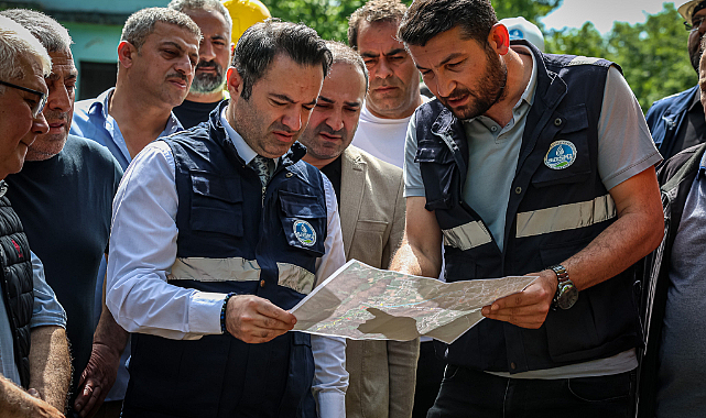 Erenler’in 25 milyonluk altyapı projesinde son adım