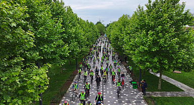 Pedallar daha güvenli bir trafik için dönecek: Çekilişle bisiklet hediye edilecek