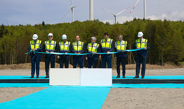Sakarya’daki dev enerji yatırımının açılışını Cumhurbaşkanı Erdoğan yaptı