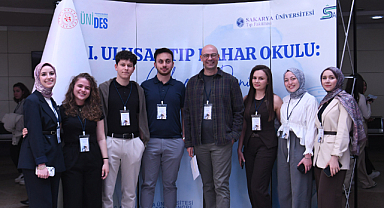 Sakarya Üniversitesinde 1. Ulusal Tıp Bahar Okulu Gerçekleştirildi