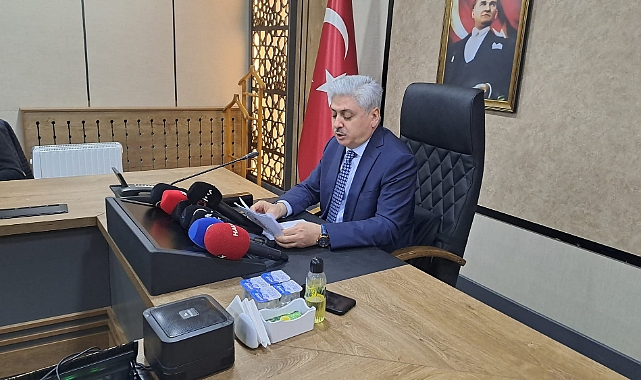 Sakaryanın Aralık ayı asayiş raporunu Vali Dogan açıkladı.