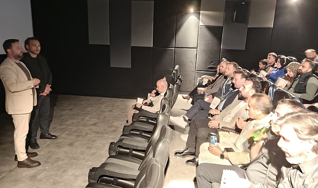 “Geçmişin Kokusu” filmi için Cadde54 Cinemaximum’da özel gala düzenlendi