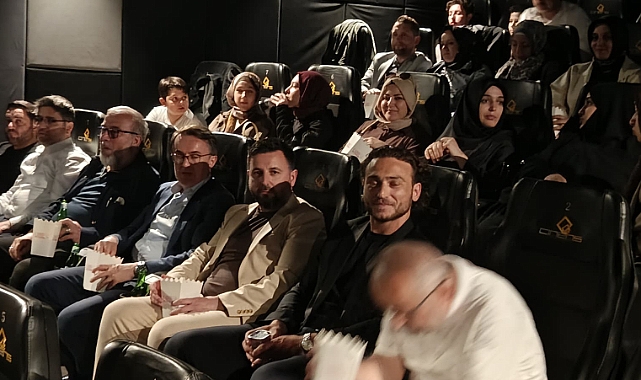 “Geçmişin Kokusu” filmi için Cadde54 Cinemaximum’da özel gala düzenlendi