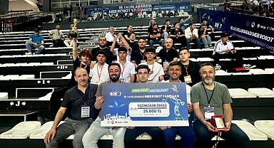 Sakarya’ya Robotik Alanında Türkiye Derecesi