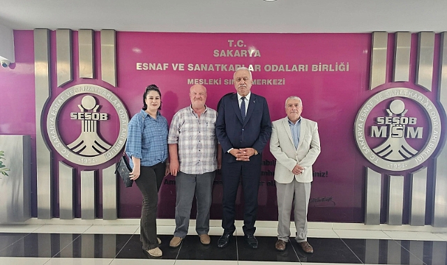 Sakarya İnternet Yayıncıları Derneği SİYAD’dan Kabacan’a hayırlı olsun ziyaret
