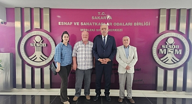 Sakarya İnternet Yayıncıları Derneği SİYAD’dan Kabacan’a hayırlı olsun ziyaret